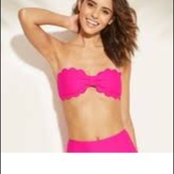 NWT Xhilaration M tube bikini top - Picture 2 of 4